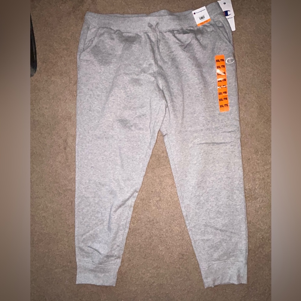 Champion Light Gray Joggers
